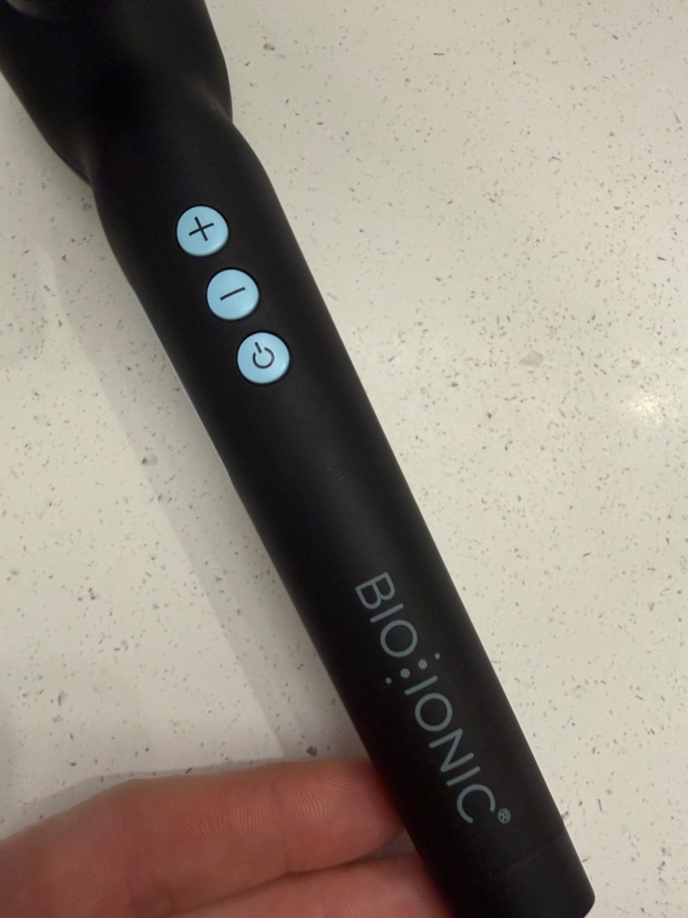 Bio Ionic 1.25 long barrel curling iron
